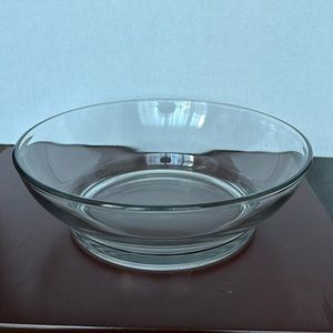 Glass bowl